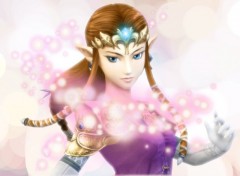 Fonds d'cran Jeux Vido ゼルダ姫 Zelda Princess