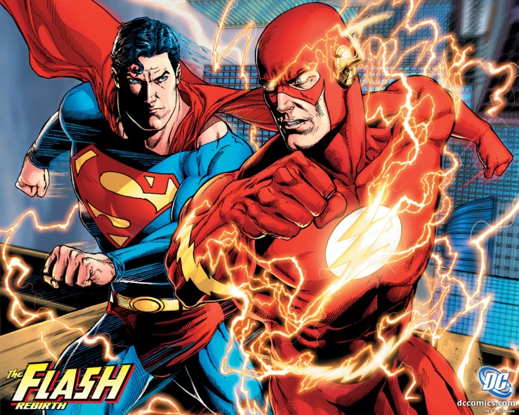 Fonds d'cran Comics et BDs Flash flash