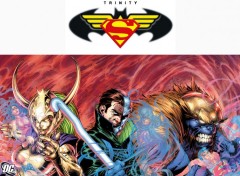 Wallpapers Comics trinity