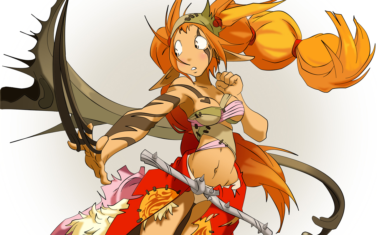 Wallpapers Video Games Dofus Sacri