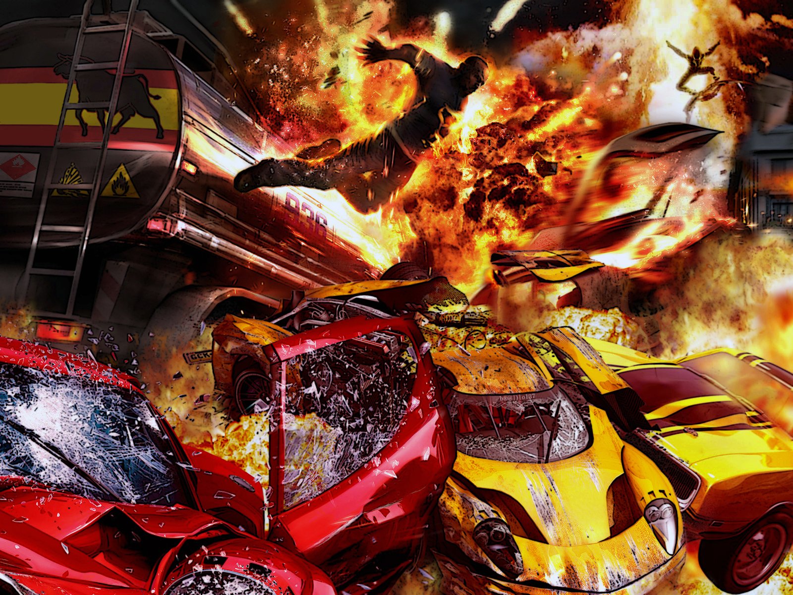 Wallpapers Video Games Burnout 2 burnout