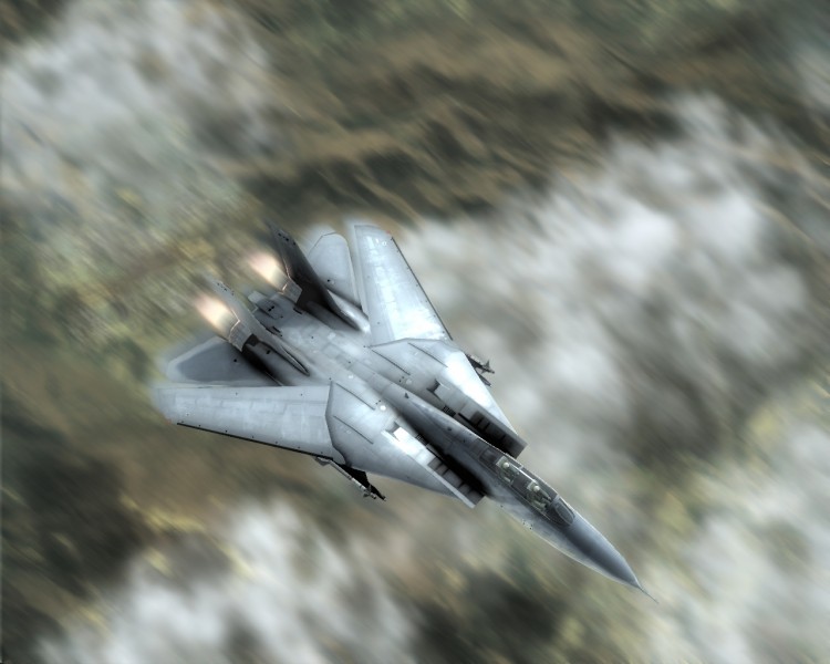 Wallpapers Video Games Tom Clancy HAWX Tom Clancy Hawx F-14 Tomcat