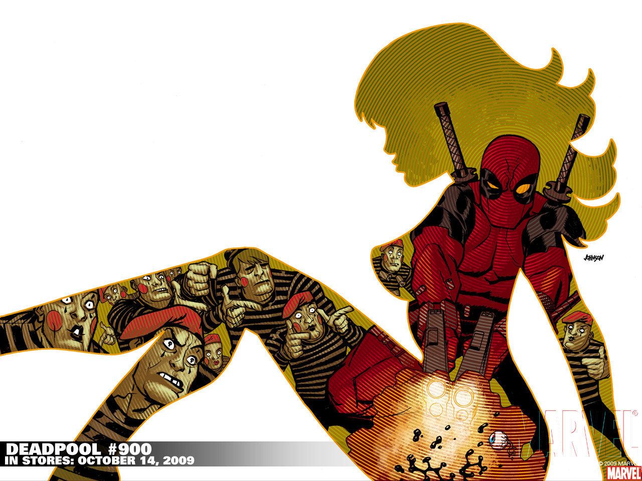 Fonds d'cran Comics et BDs Deadpool deadpool