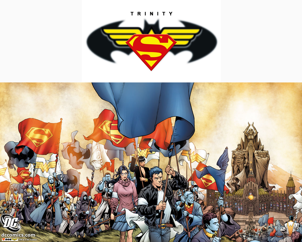 Fonds d'cran Comics et BDs Trinity trinity