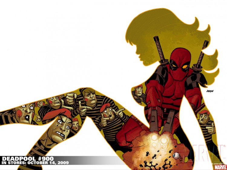 Fonds d'cran Comics et BDs Deadpool deadpool