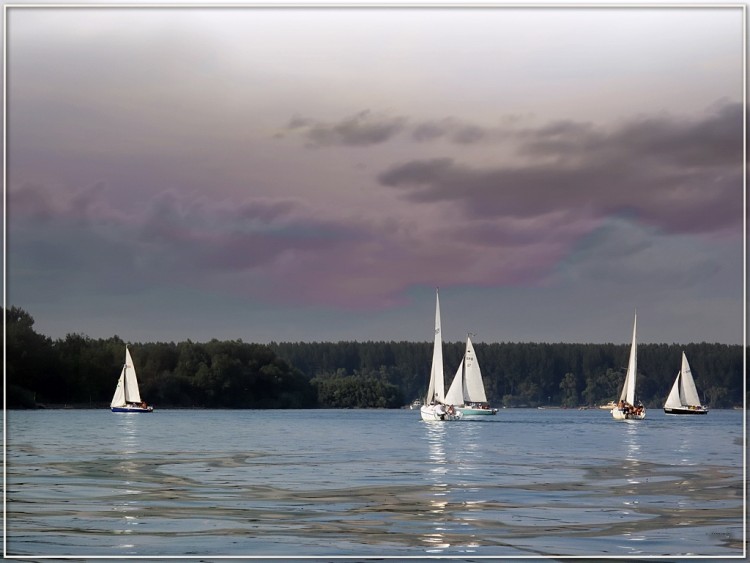 Fonds d'cran Bateaux Voiliers Voiliers