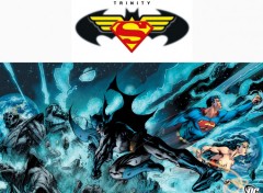 Wallpapers Comics trinity