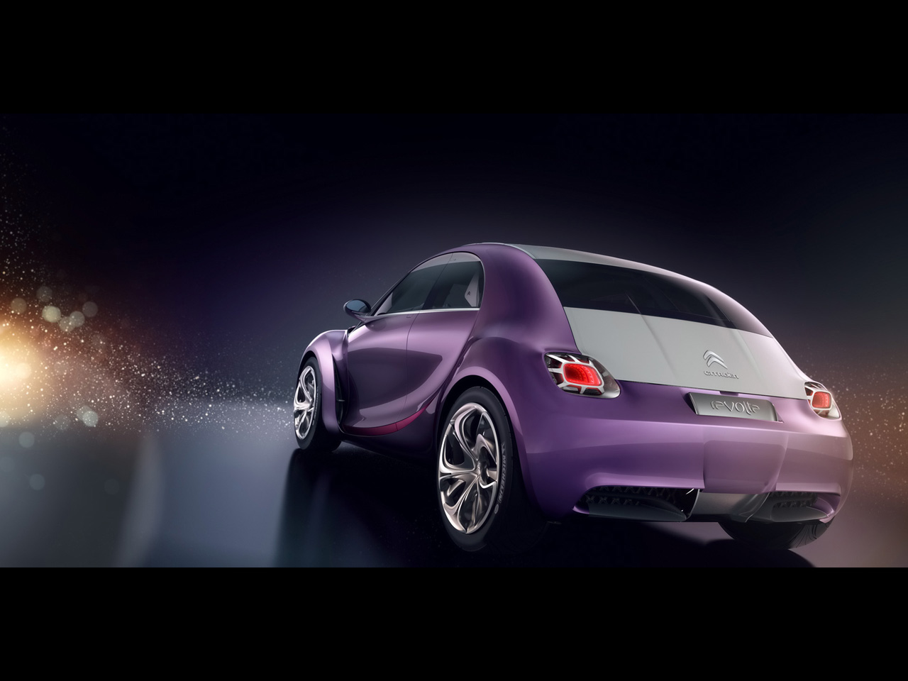 Wallpapers Cars Citron Citroen Revolte