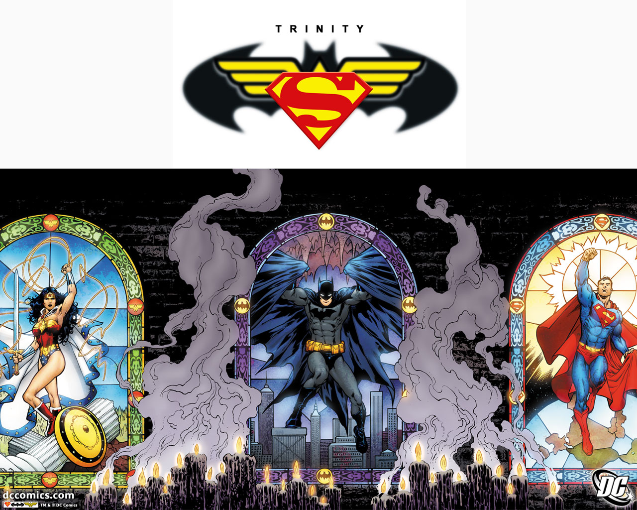 Wallpapers Comics Trinity trinity