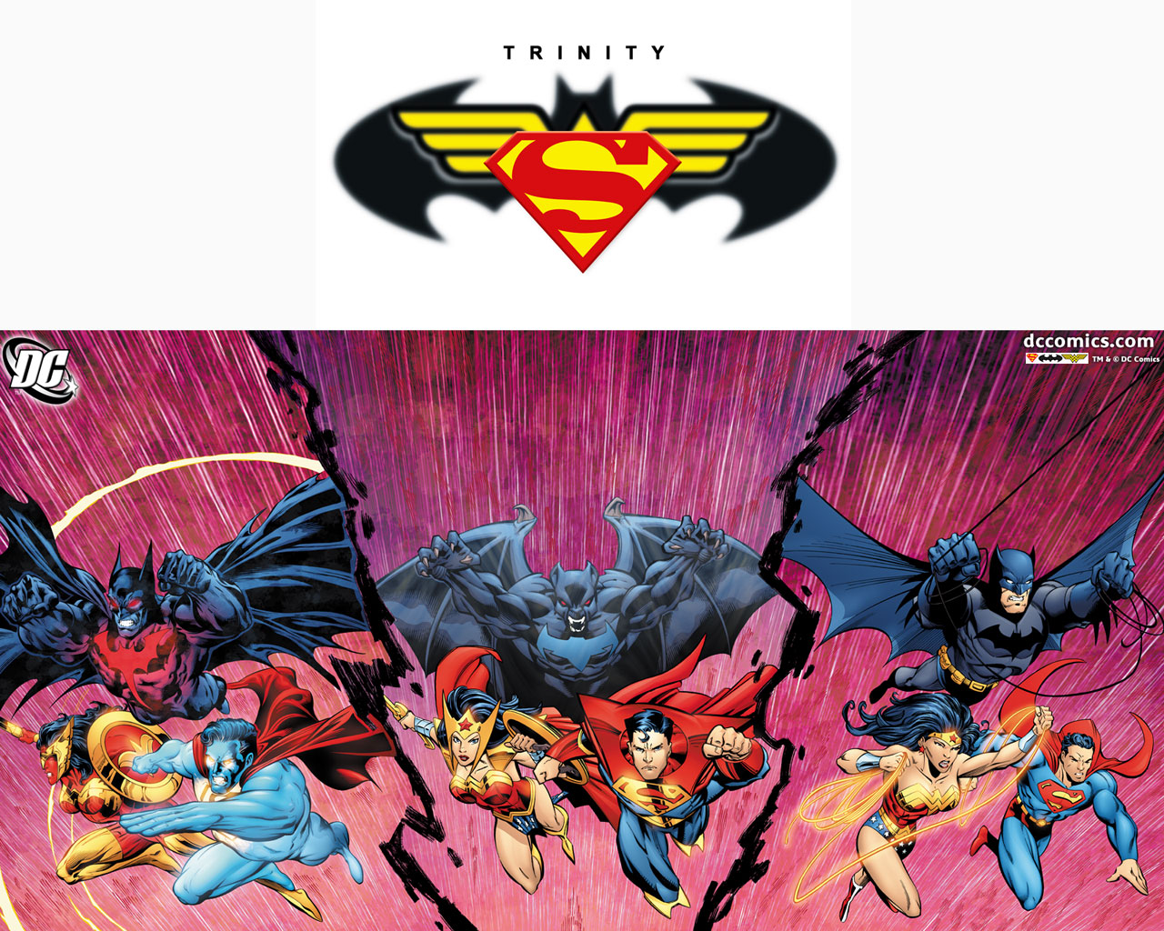 Wallpapers Comics Trinity trinity