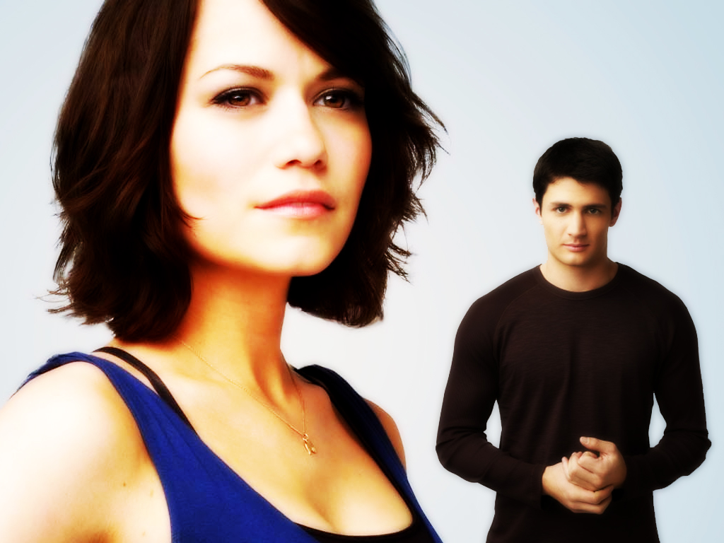 Fonds d'cran Sries TV Les Frres Scott (One Tree Hill) Naley