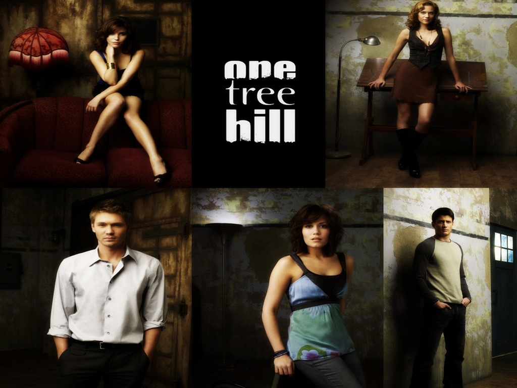 Fonds d'cran Sries TV Les Frres Scott (One Tree Hill) One Tree Hill Cast