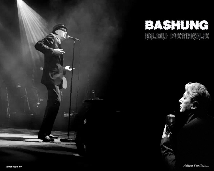 Fonds d'cran Musique Alain Bashung Adieu l'artiste ALAIN BASHUNG