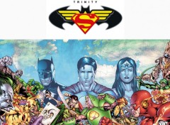 Wallpapers Comics trinity