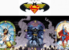 Wallpapers Comics trinity