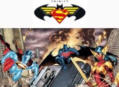 Wallpapers Comics trinity