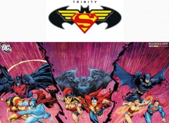 Wallpapers Comics trinity