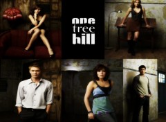 Wallpapers TV Soaps One Tree Hill Cast