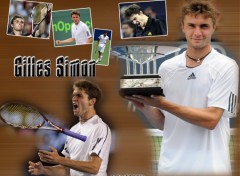 Wallpapers Sports - Leisures Gilles Simon