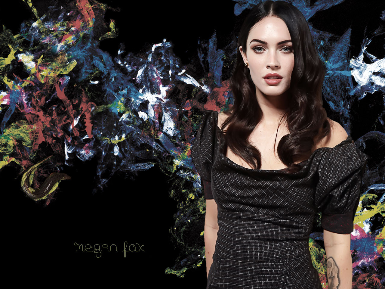 Fonds d'cran Clbrits Femme Megan Fox Megan Fox 