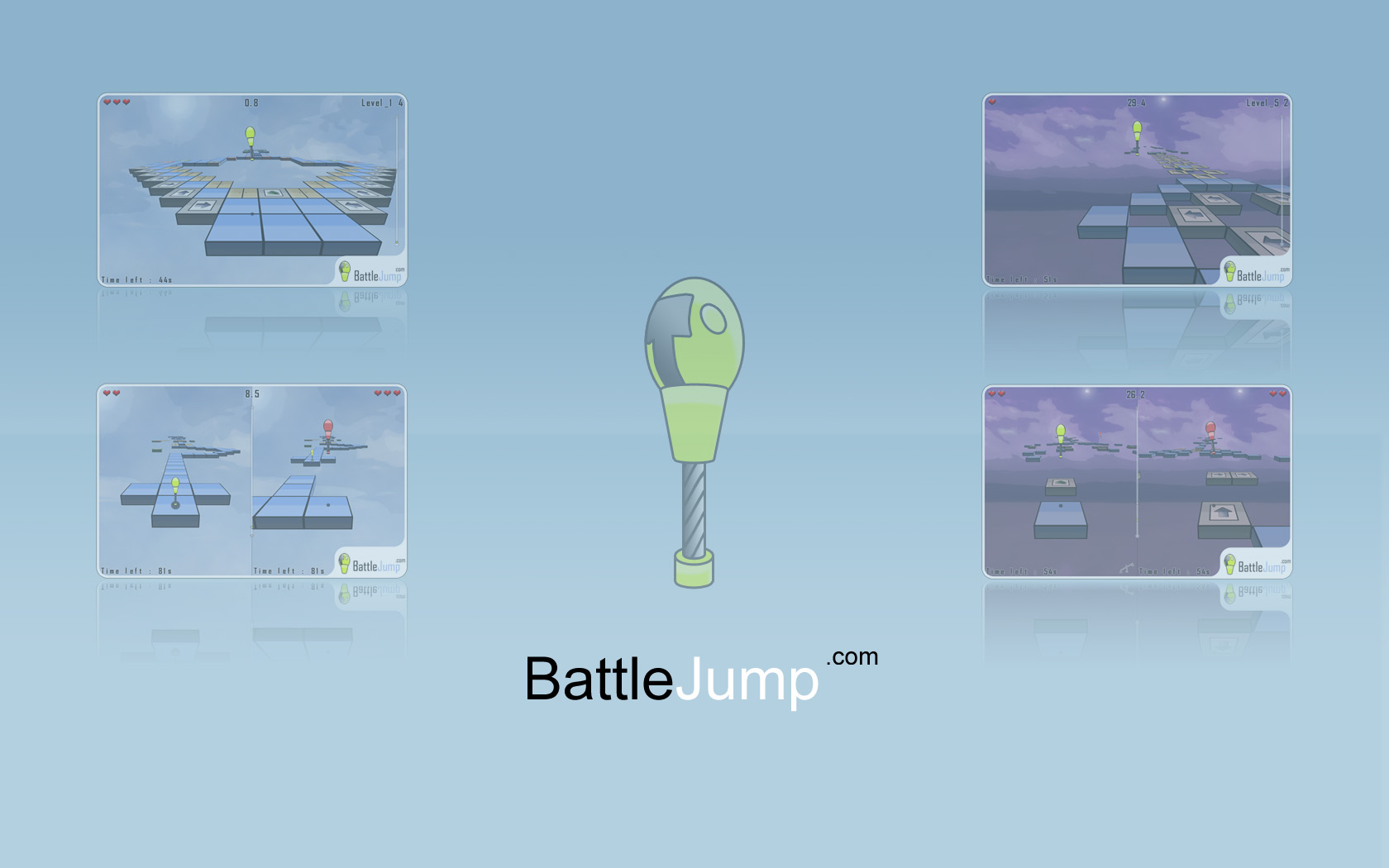 Wallpapers Video Games Battle Jump Jeu de plateforme Battle Jump