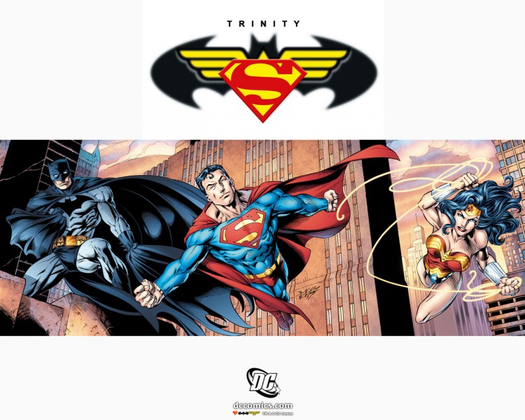 Wallpapers Comics Trinity trinity