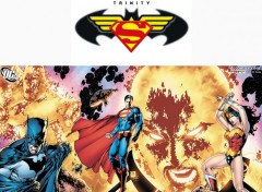 Wallpapers Comics trinity