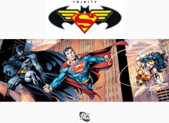 Wallpapers Comics trinity