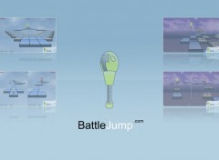 Fonds d'cran Jeux Vido Jeu de plateforme Battle Jump