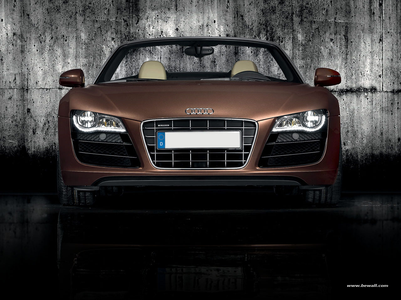 Fonds d'cran Voitures Audi R8 Spyder 5.2 FSI Quattro by bewall.com