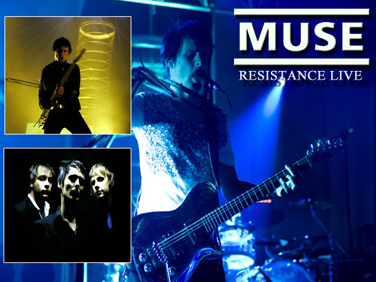 Wallpapers Music Muse RESISTANCE