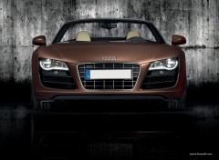 Fonds d'cran Voitures R8 Spyder 5.2 FSI Quattro by bewall.com