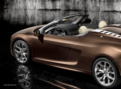 Fonds d'cran Voitures audi R8 Spyder 5.2 FSI Quattro by bewall.com