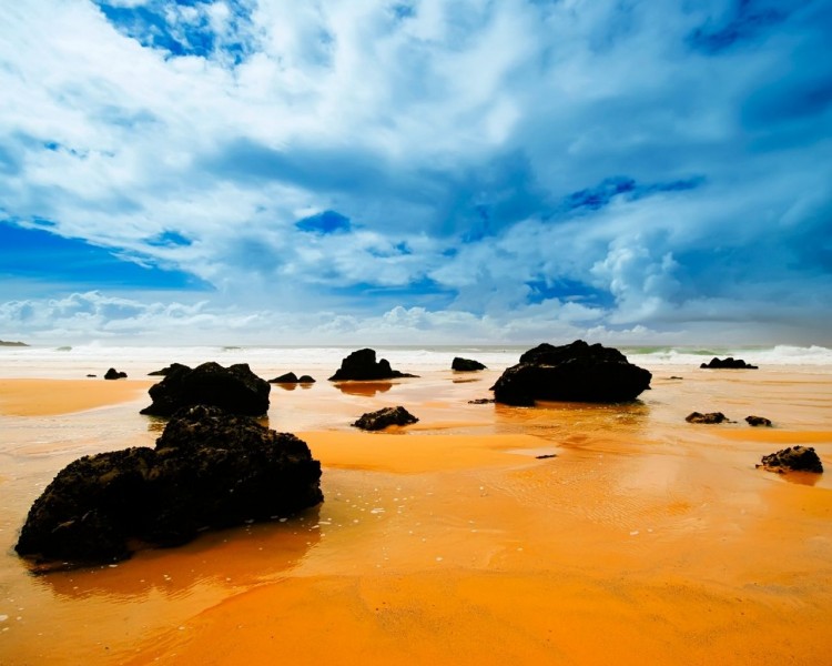 Wallpapers Nature Seas - Oceans - Beaches Wallpaper N245669