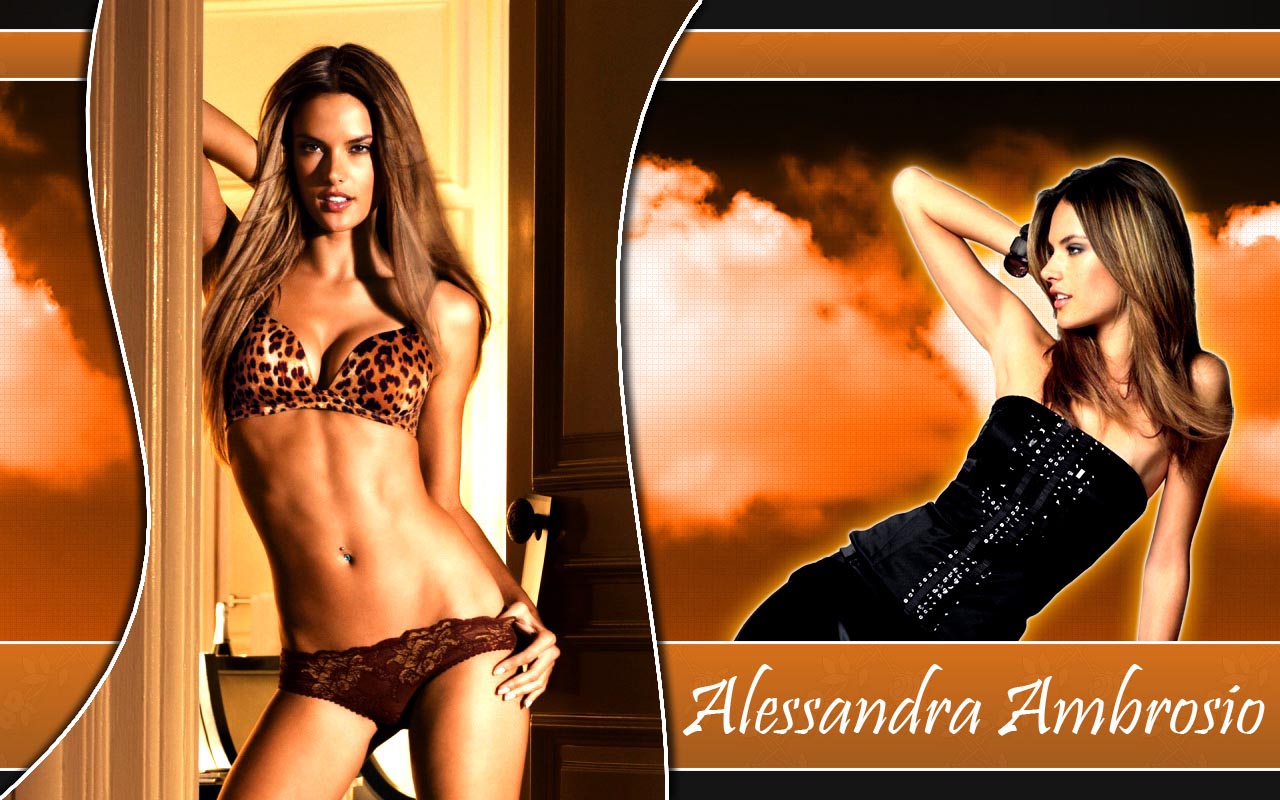 Wallpapers Celebrities Women Alessandra Ambrosio alessandra ambrosio