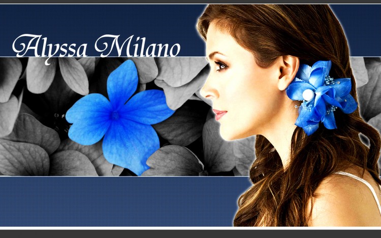 Wallpapers Celebrities Women Alyssa Milano alyssa milano