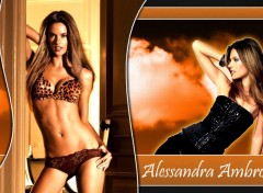 Fonds d'cran Clbrits Femme alessandra ambrosio