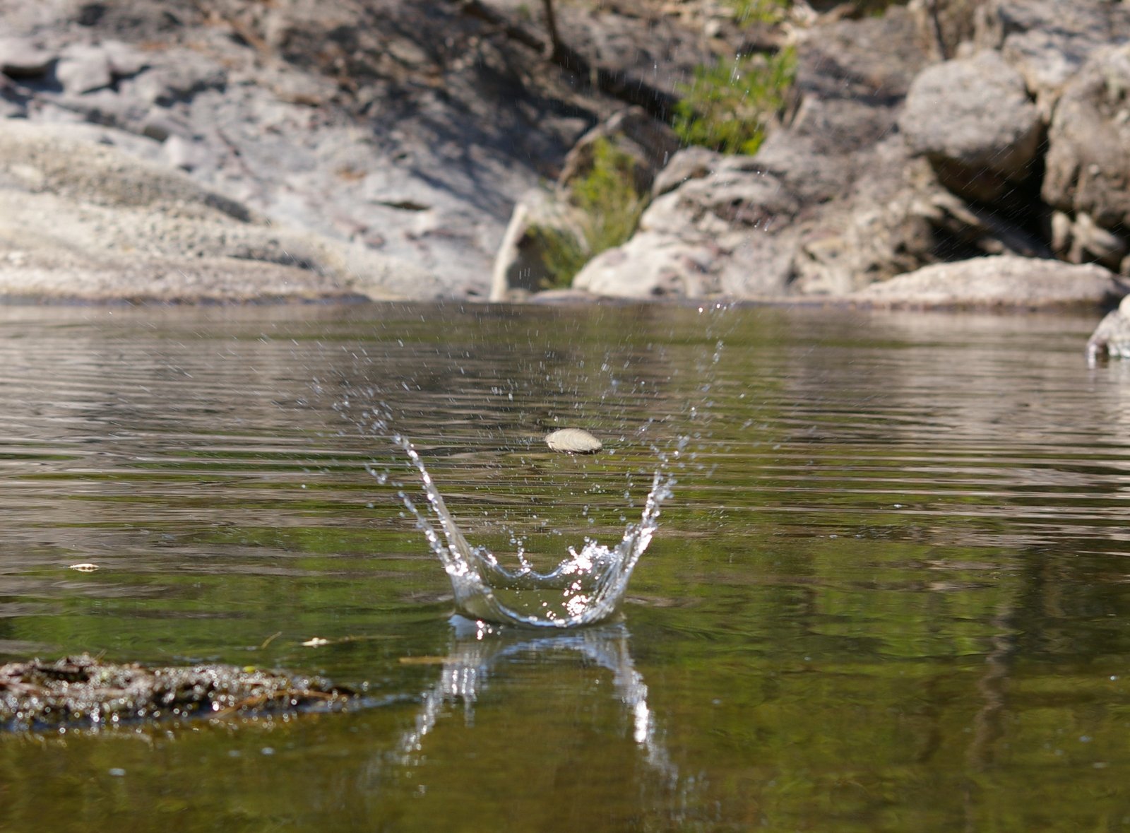 Wallpapers Nature Water ricochet