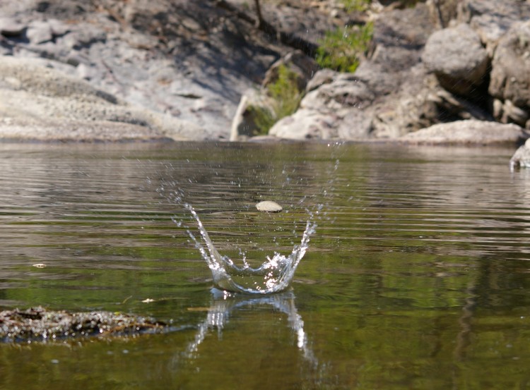 Wallpapers Nature Water ricochet