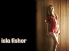 Wallpapers Celebrities Women isla fisher