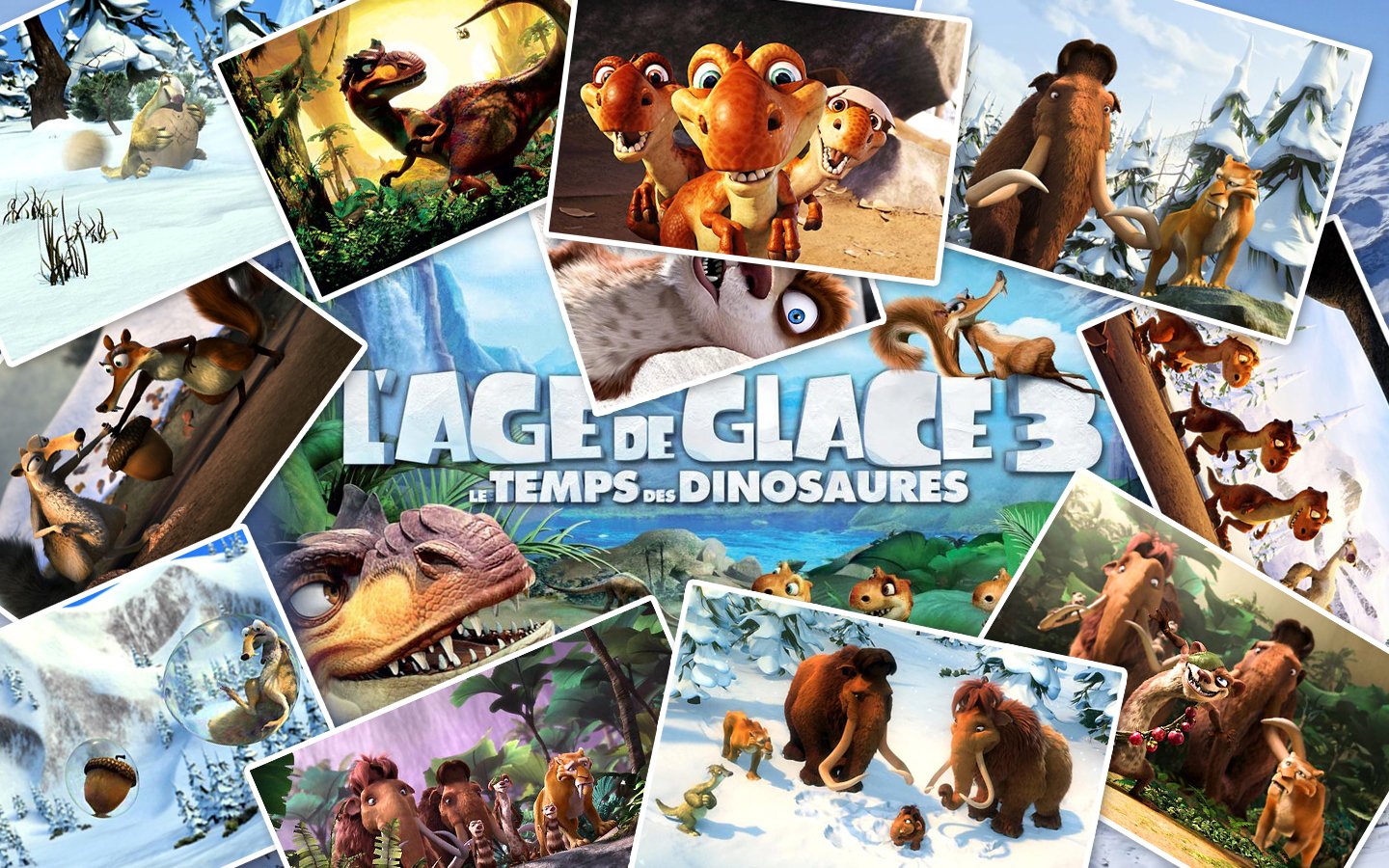 Wallpapers Cartoons Ice Age 3 