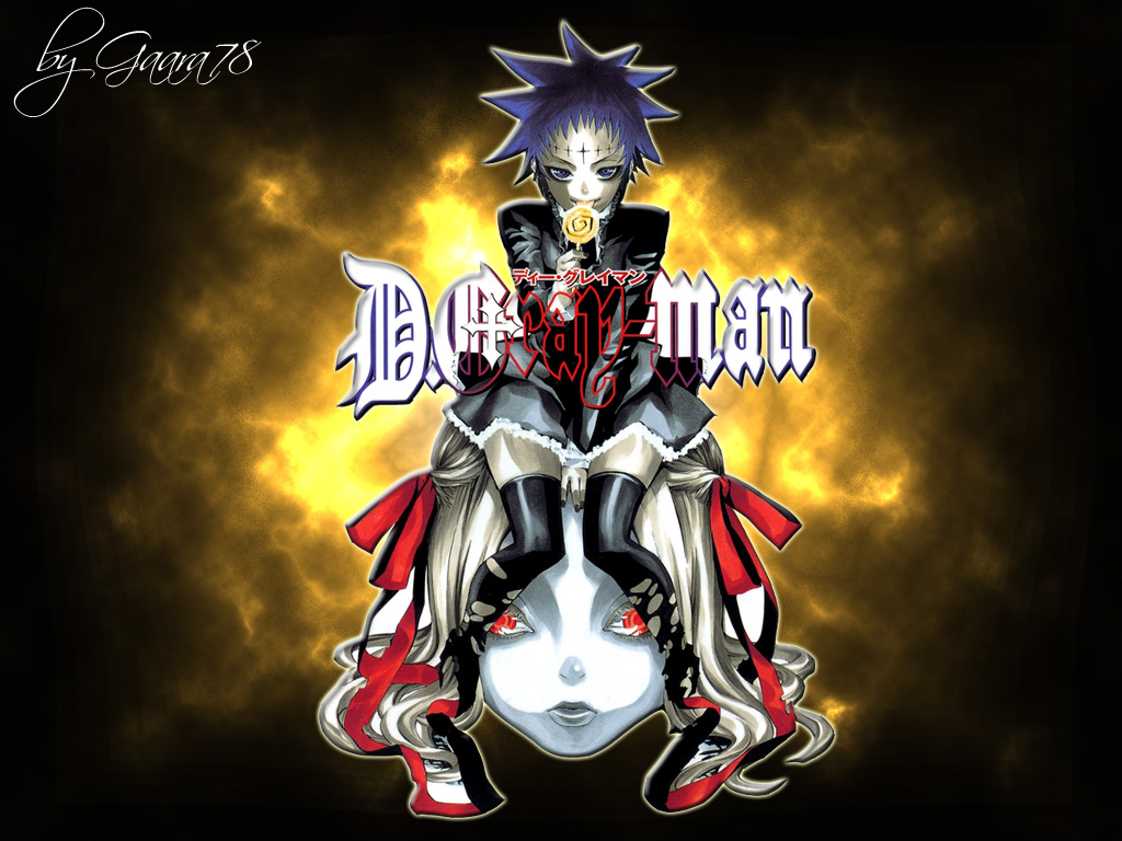 Wallpapers Manga D. Gray-Man 