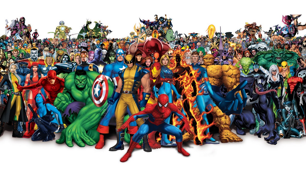 Fonds d'cran Comics et BDs Marvel Comics Marvel Characters