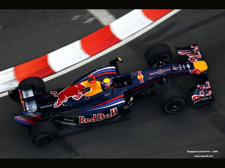 Fonds d'cran Sports - Loisirs Formule 1 Singapore Grand Prix - 2009 wallpaper