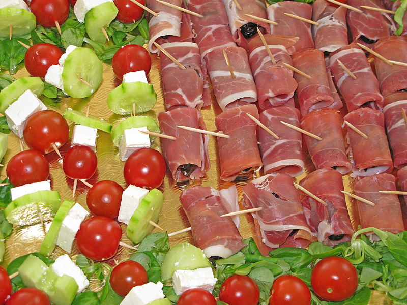 Fonds d'cran Objets Charcuterie 