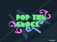 Fonds d'cran Art - Numrique Pop the glock