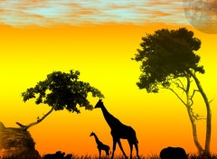 Wallpapers Digital Art Savane