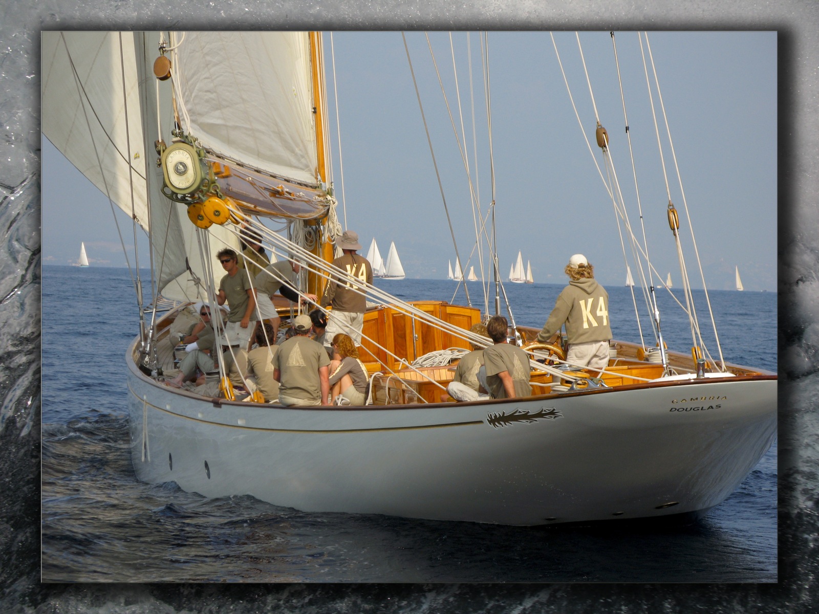 Fonds d'cran Bateaux Voiliers Cambria