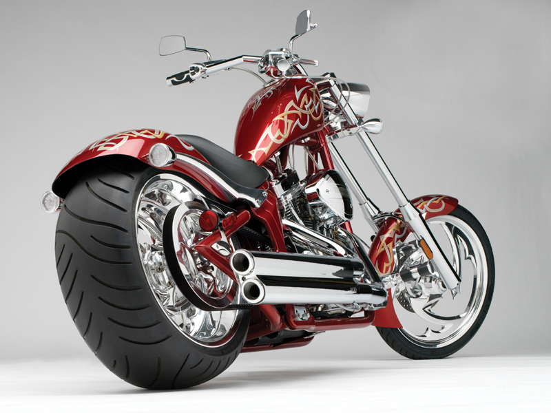 Fonds d'cran Motos Chopper american choppers