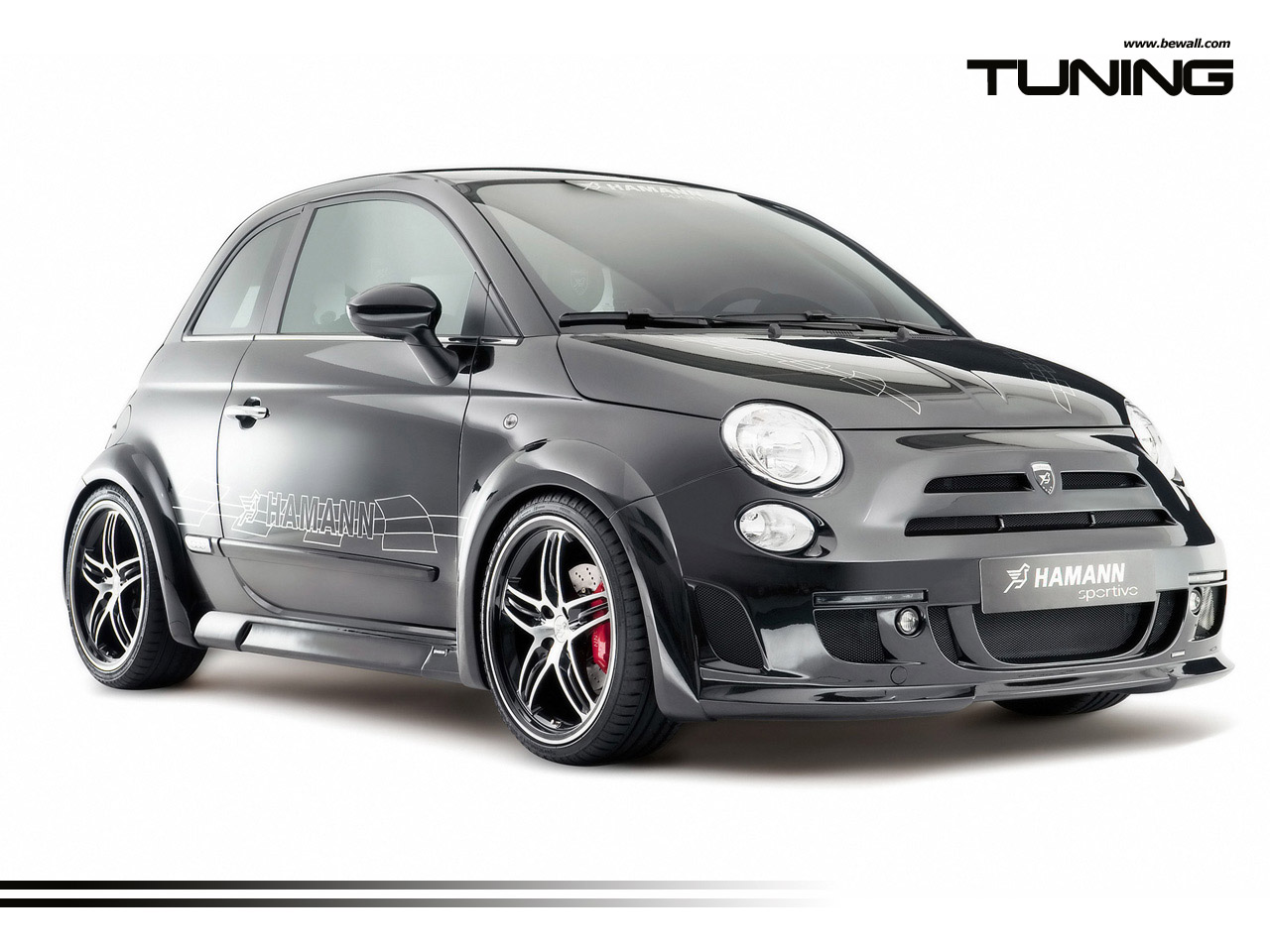 Wallpapers Cars Tuning Fiat 500 Tuning wallpaper by bewall.com